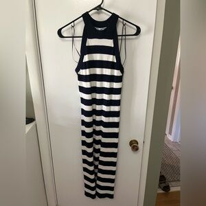 Old navy ribbed maxi dress